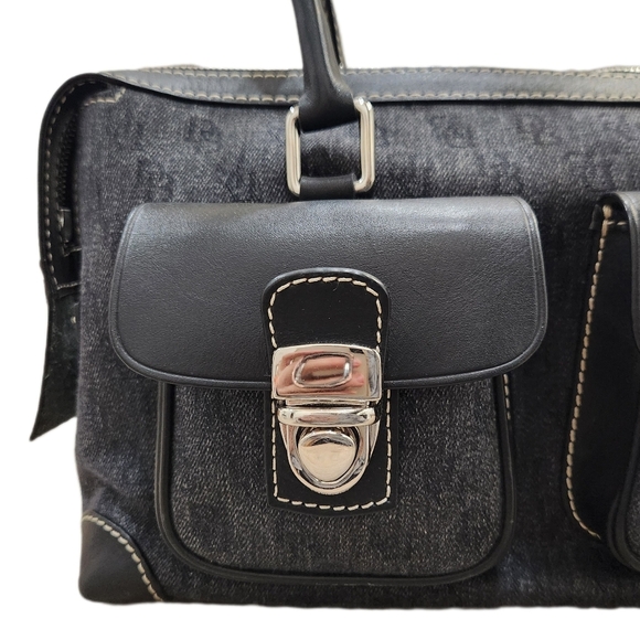 Dooney & Bourke Anniversary Signature Double Pocket satchel handbag, Women's OS - Picture 4 of 14